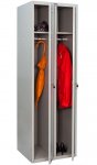 Шкаф металлический для одежды LS 21