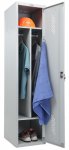 Шкаф металлический для одежды LS 11 40D